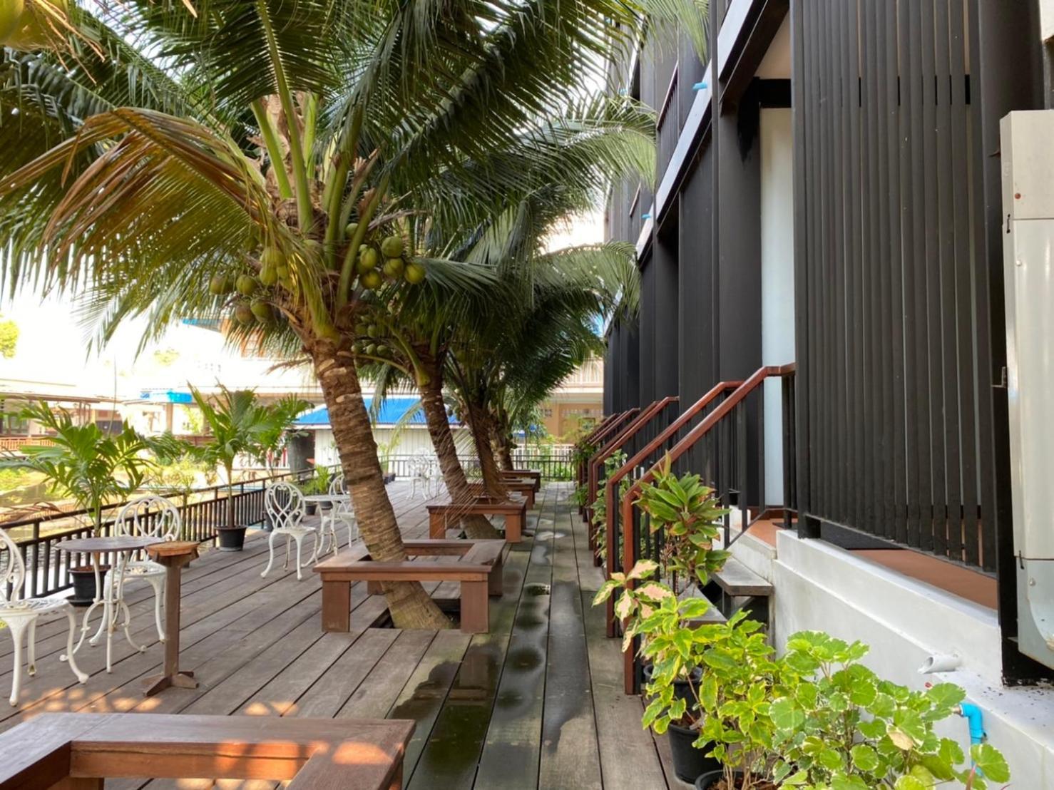 Maikaew Damnoen Resort Damnoen Saduak Exterior photo