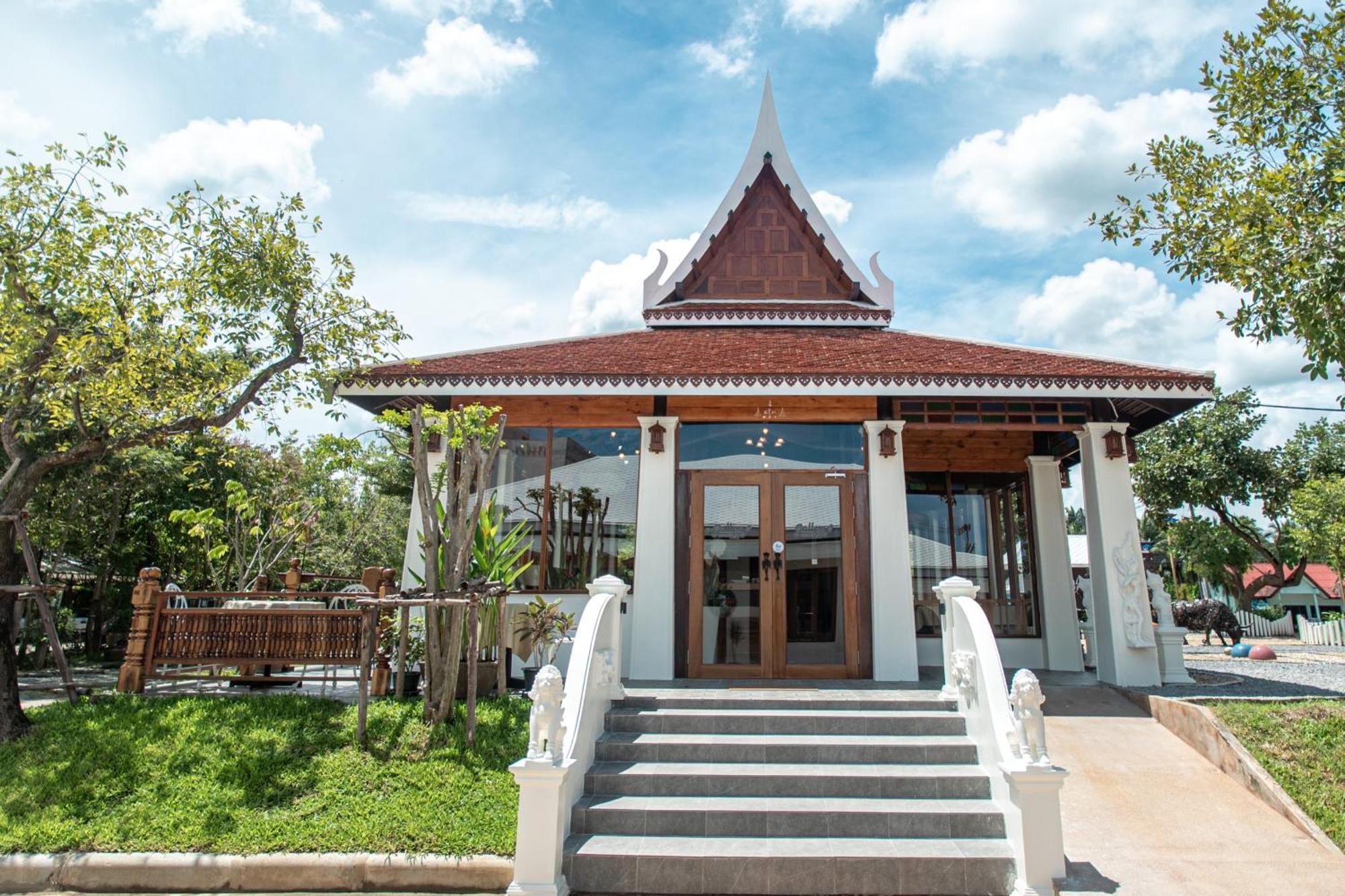 Maikaew Damnoen Resort Damnoen Saduak Exterior photo