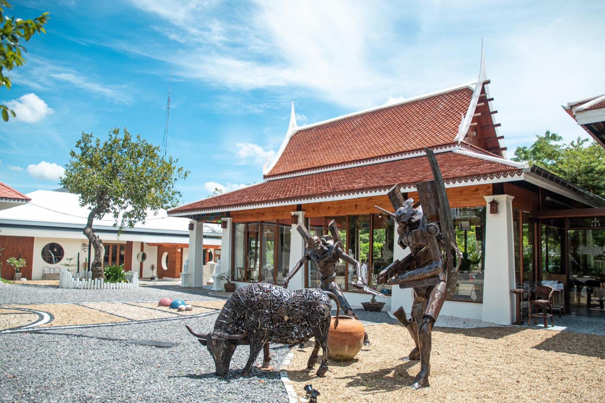 Maikaew Damnoen Resort Damnoen Saduak Exterior photo
