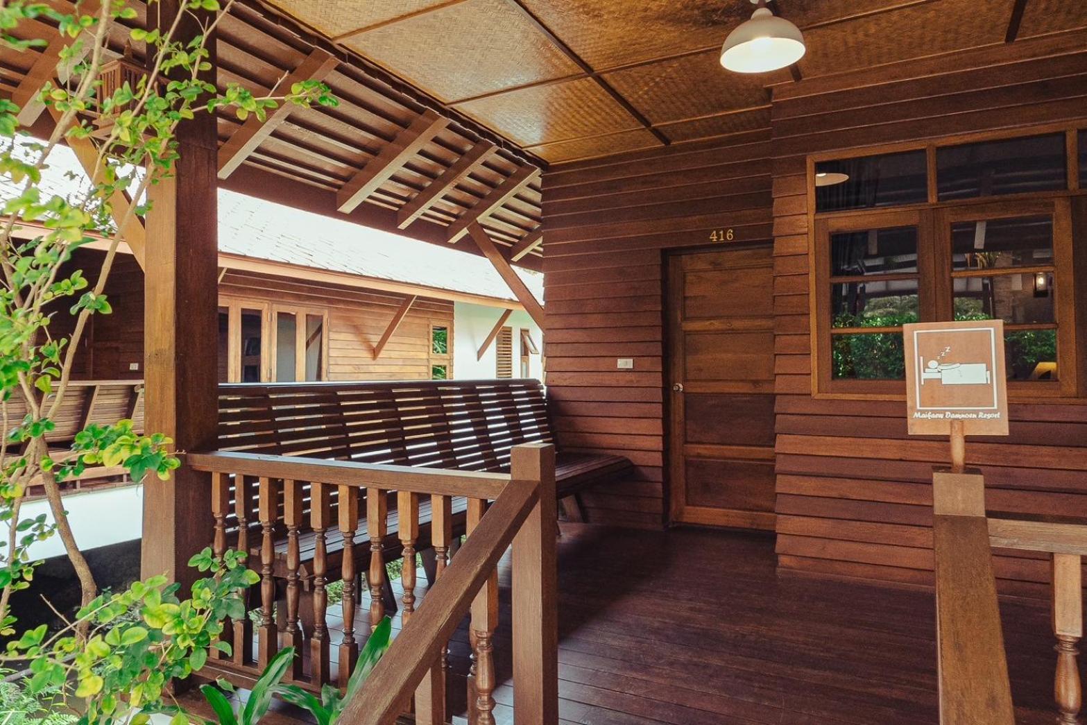 Maikaew Damnoen Resort Damnoen Saduak Exterior photo